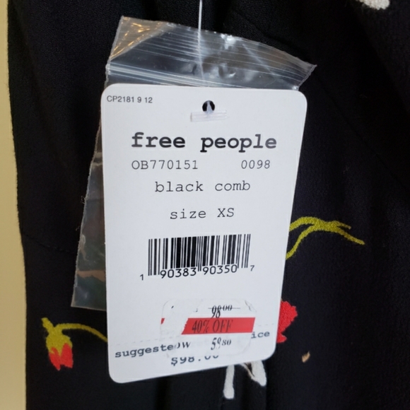 Free people time on my side wrap dress XS - Picture 7 of 10